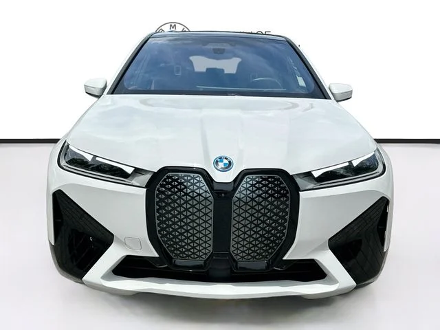 Used 2025 BMW iX 50 with VIN WB523CF0XSCT84357 for sale in Miami, FL