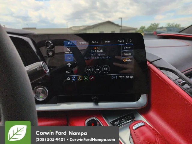 Used 2023 Red Chevrolet Stingray image 17