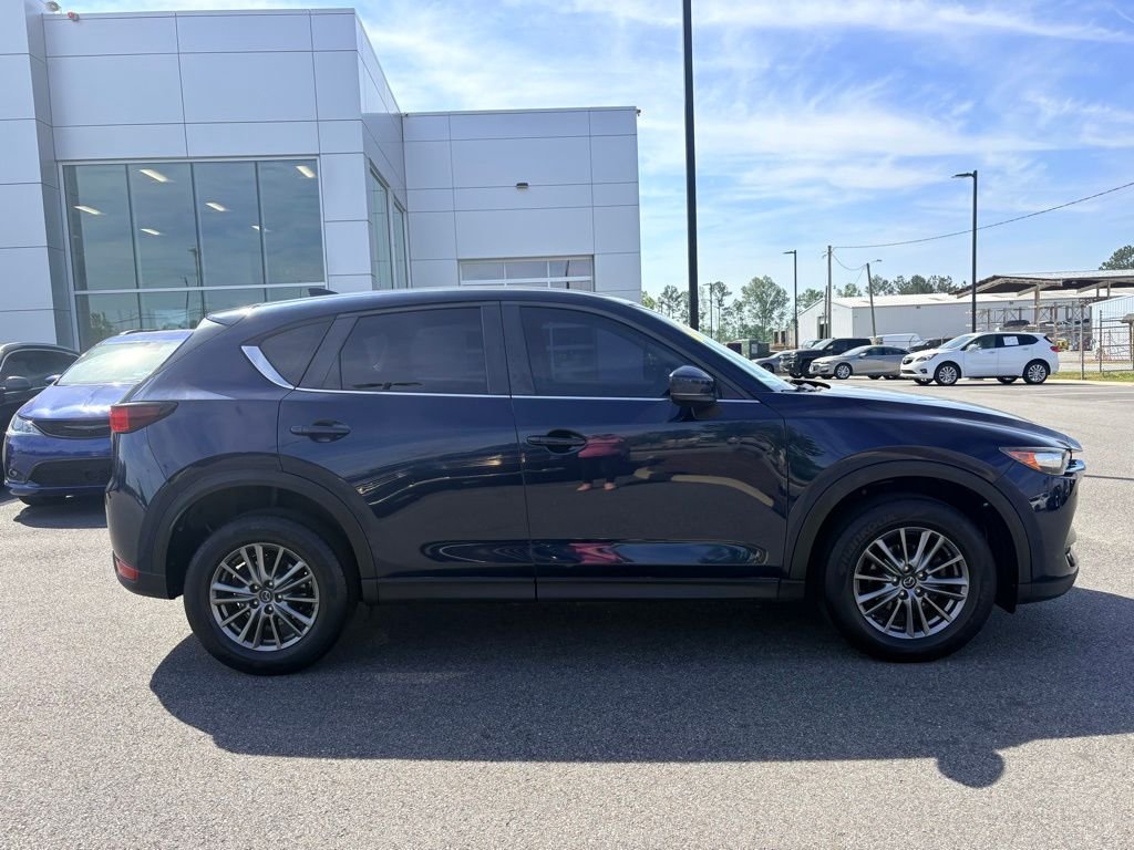 Used 2017 Mazda CX-5 Sport with VIN JM3KFABL2H0165782 for sale in Franklin, VA