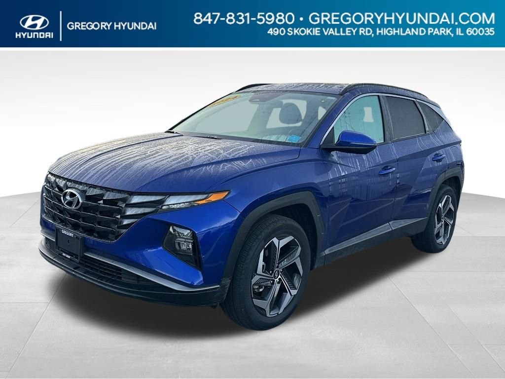2024 Hyundai Tucson SEL - Photo 1