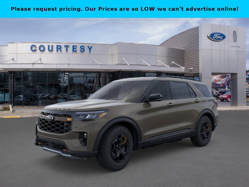 2026 Ford Explorer Tremor 4WD's photo