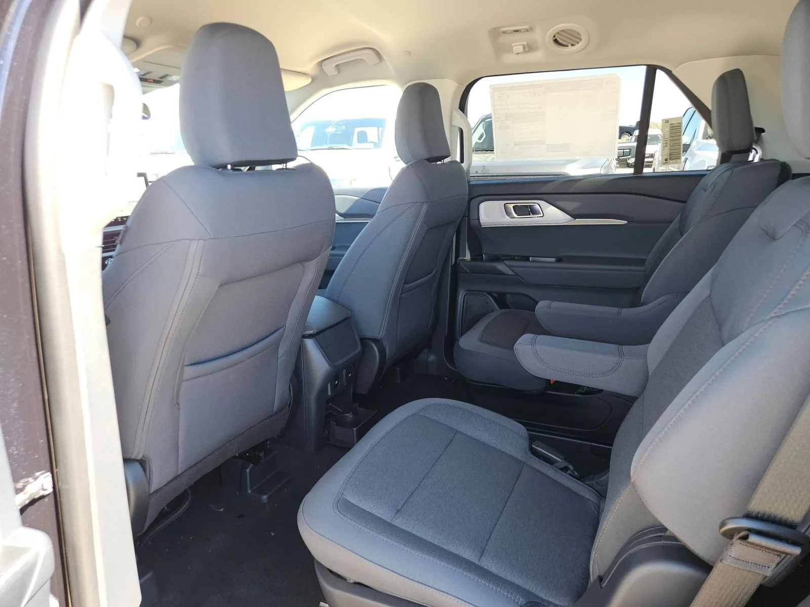 New 2026 Agate Black Metallic Ford Active image 21