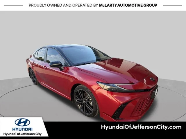 Used 2025 Red Toyota XSE image 1
