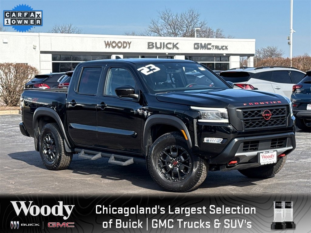 2023 NISSAN FRONTIER - Image 1