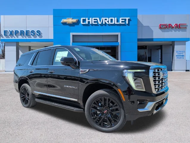 2026 GMC Yukon Denali