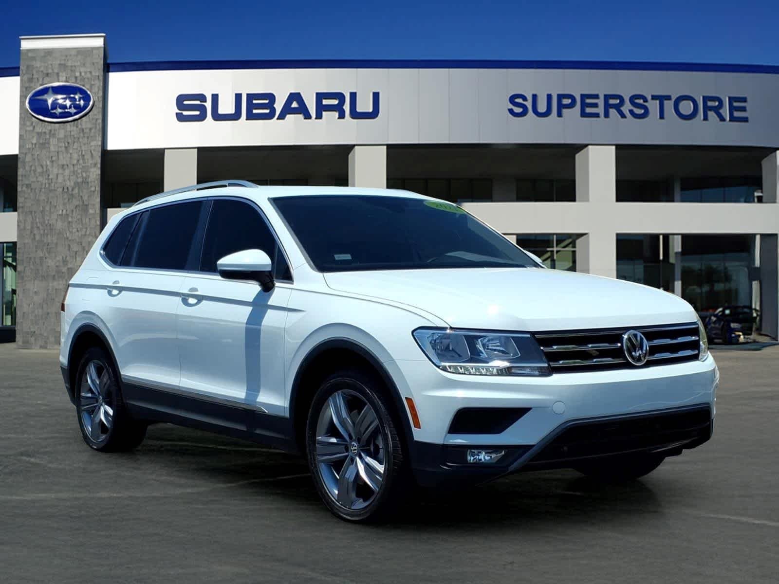 2021 Volkswagen Tiguan SEL