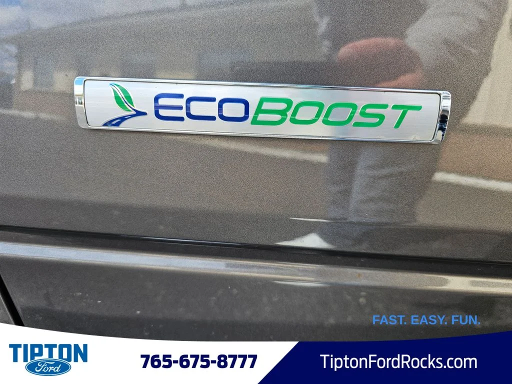 Used 2014 Sterling Gray Metallic Ford XLT image 33