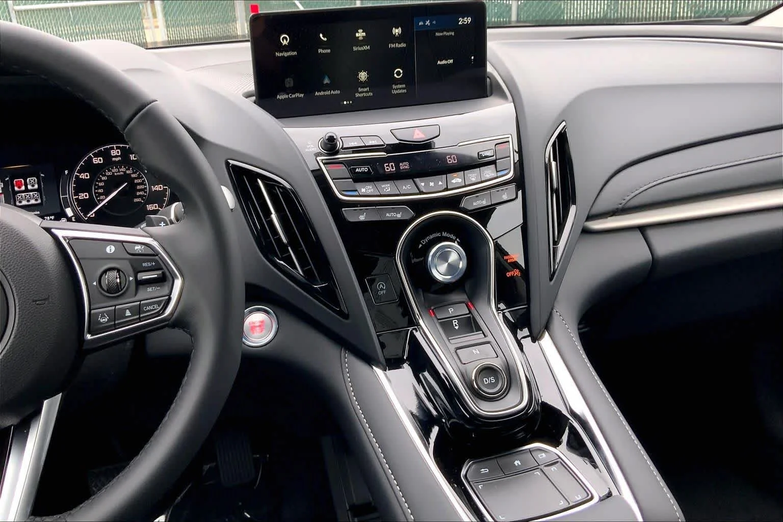 New 2026 Liquid Carbon Metallic Acura w/Technology Package image 6