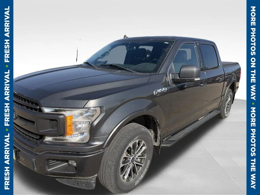 Certified Used 2020 Gray Ford XLT image 1