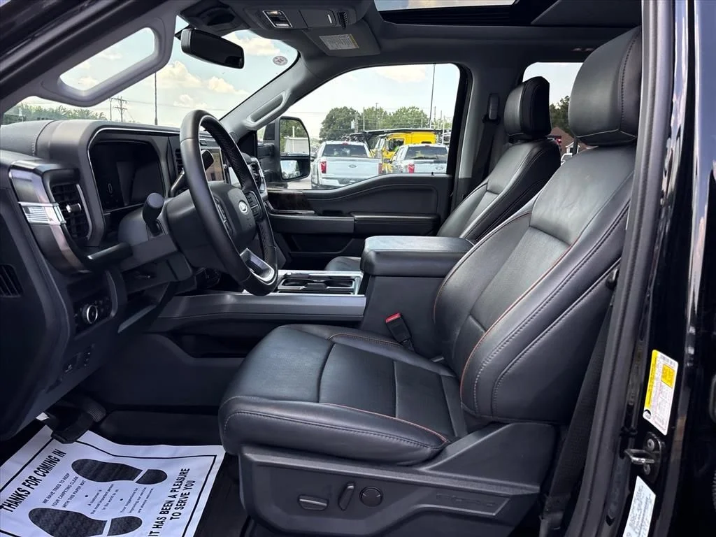 Used 2025 Black Ford Lariat image 25