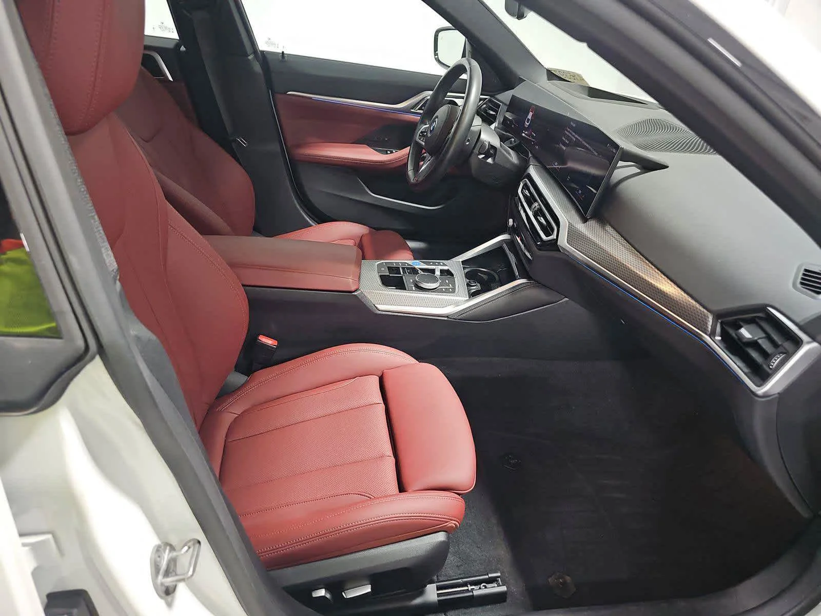 Certified Used 2023 Mineral White Metallic BMW eDrive40 image 8