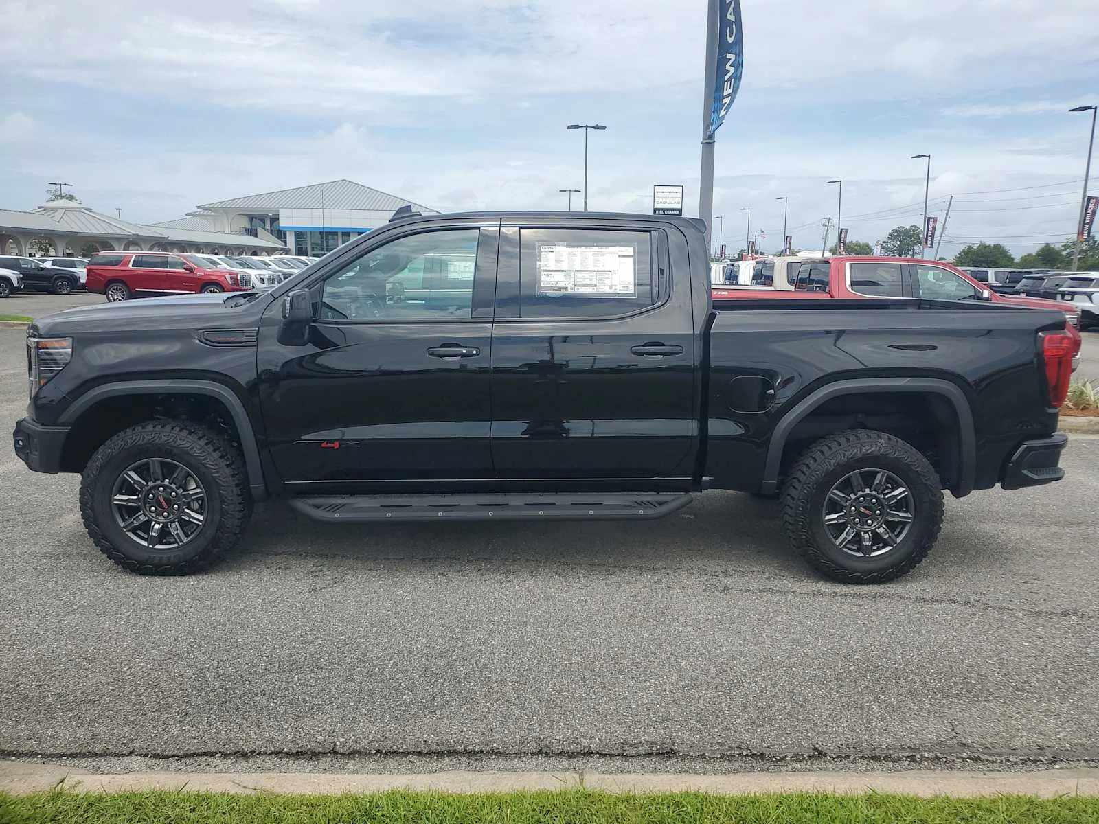 New 2026 Onyx Black GMC AT4X image 2