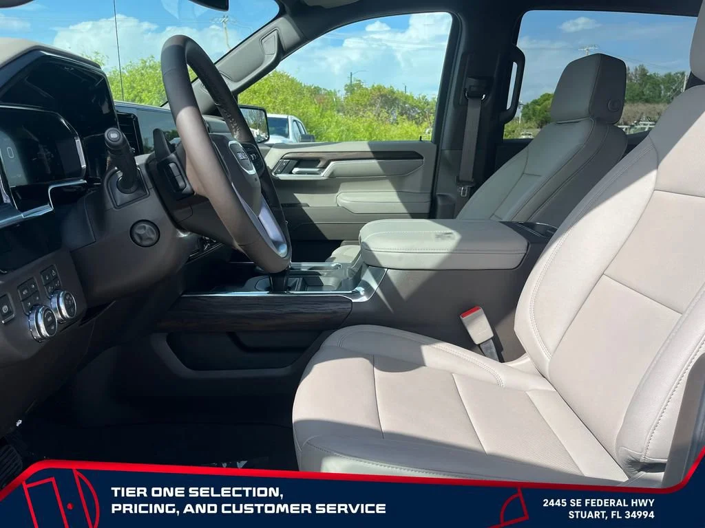 New 2026 Summit White GMC SLT image 11