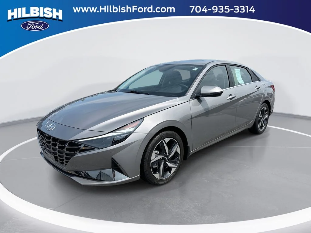Used 2023 Silver Hyundai Limited image 1