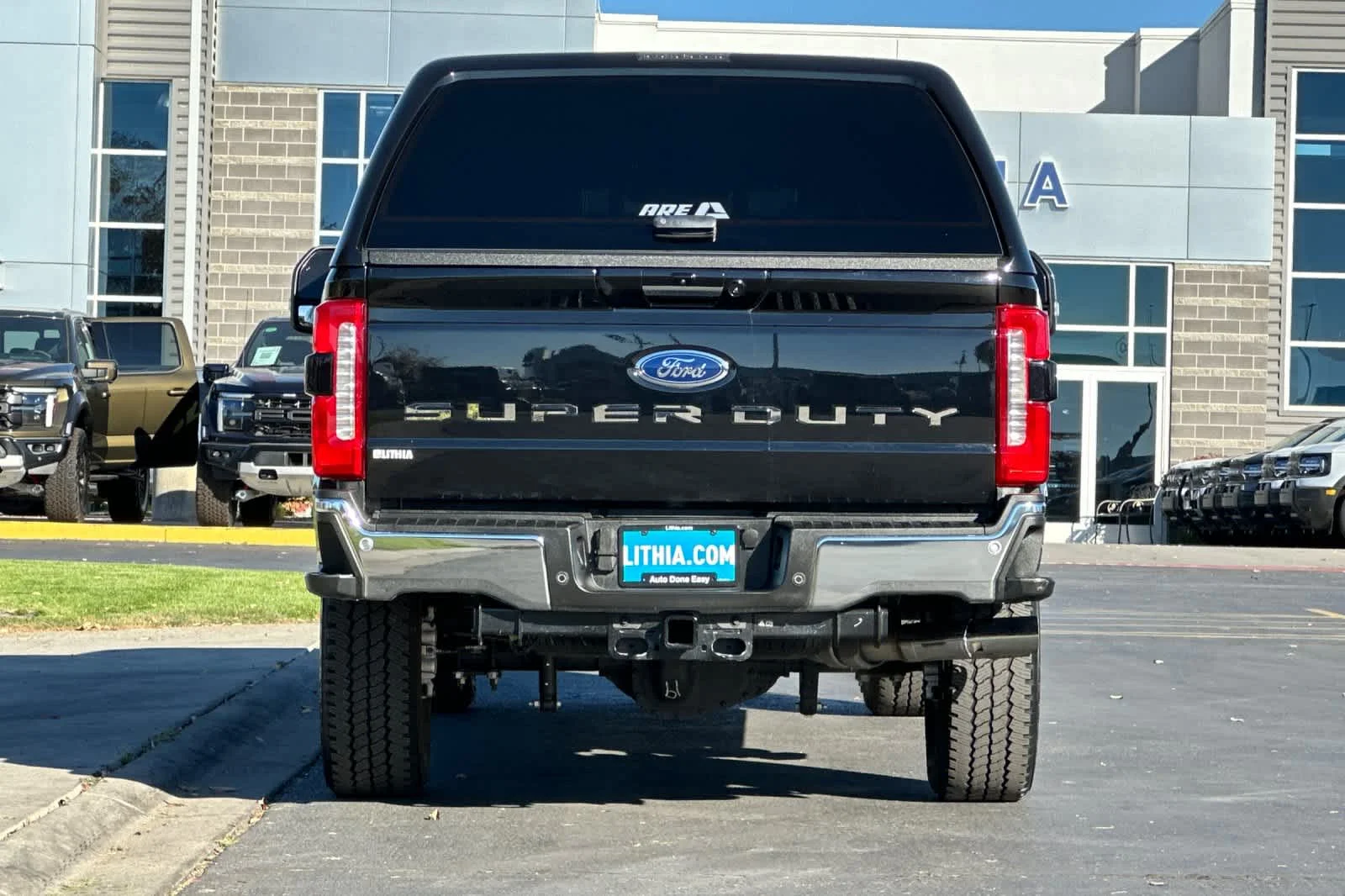Certified Used 2024 Agate Black Metallic Ford LARIAT image 7
