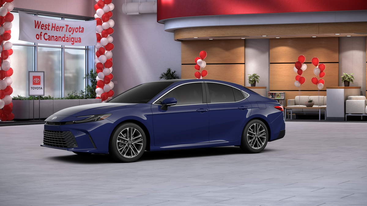 New 2026 Reservoir Blue Toyota XLE image 2