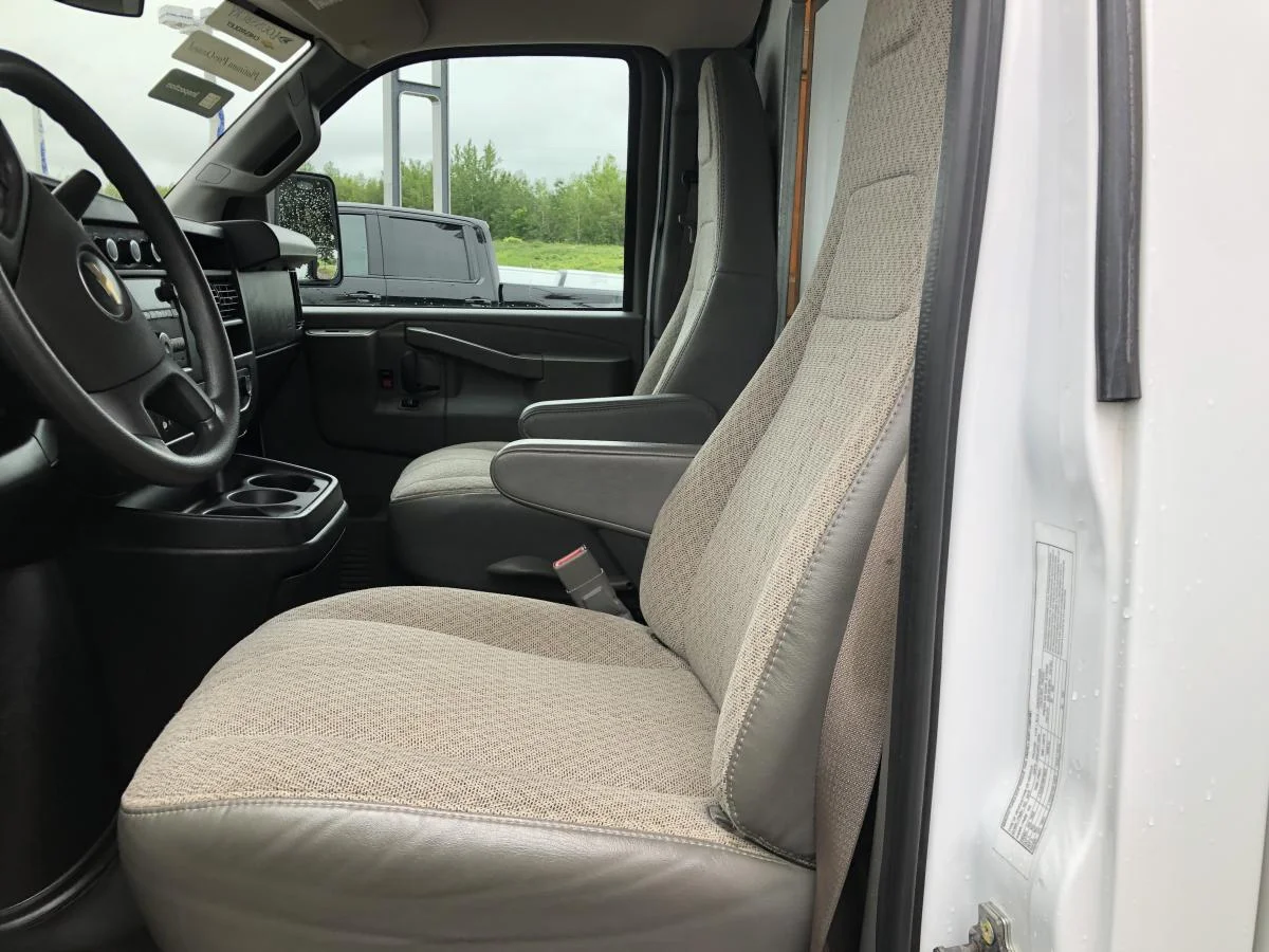 Used 2023 White Chevrolet 3500 Van 177 image 14