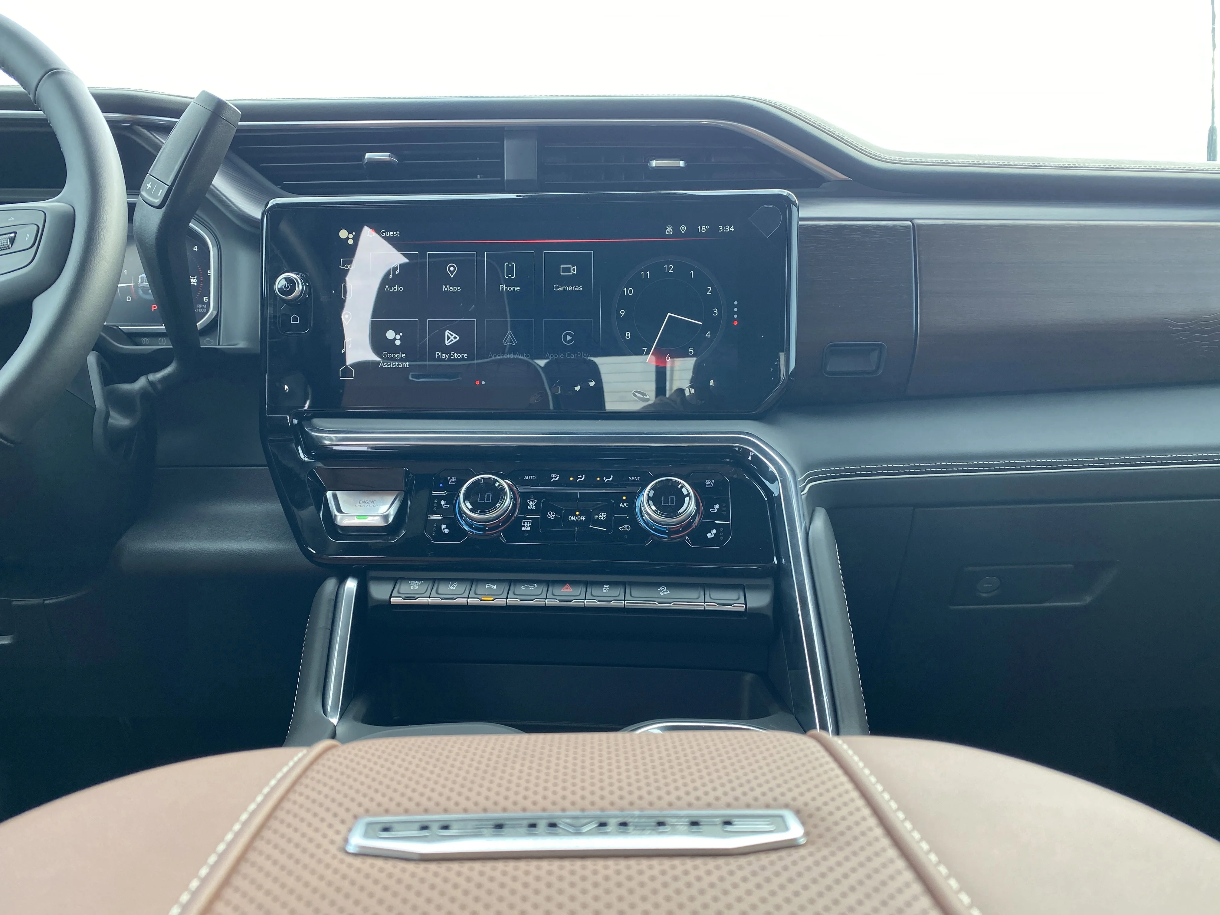 New 2026 ONYX BLACK GMC Denali Ultimate image 19