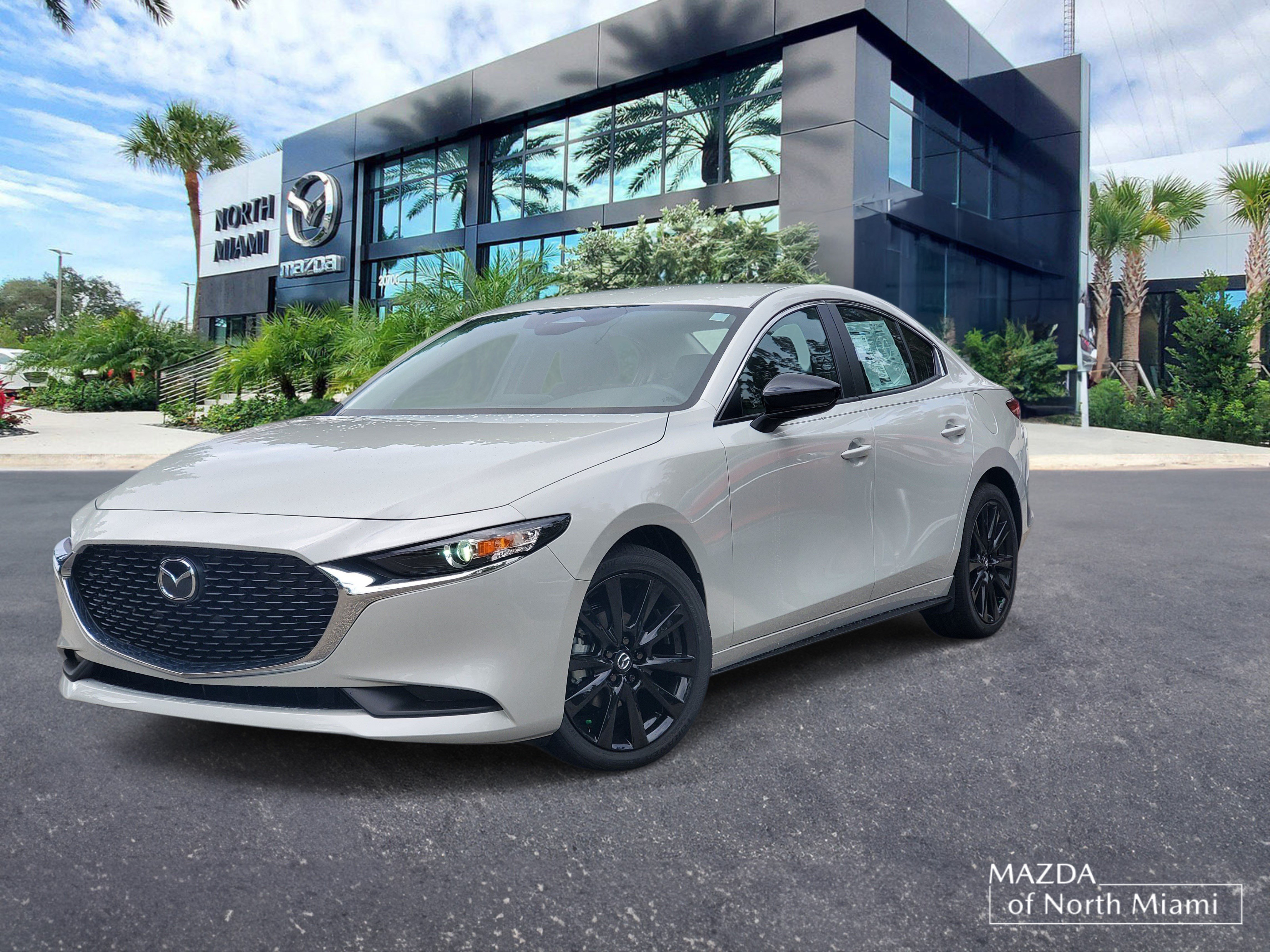 New 2026 Ceramic Metallic Mazda 2.5 S Select Sport image 1