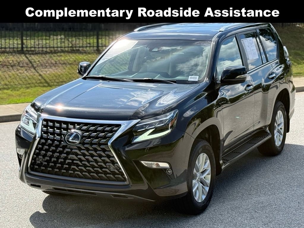 Certified Used 2021 BLACK Lexus 460 image 10