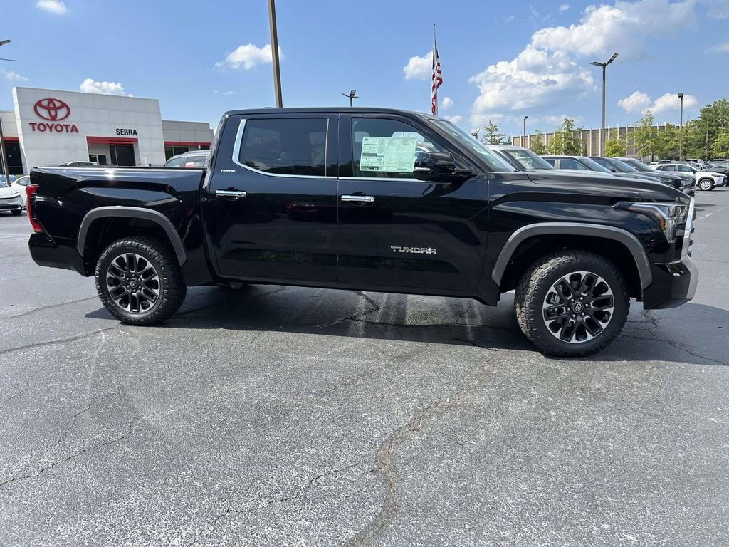 New 2026 Midnight Black Metallic Toyota Limited image 2