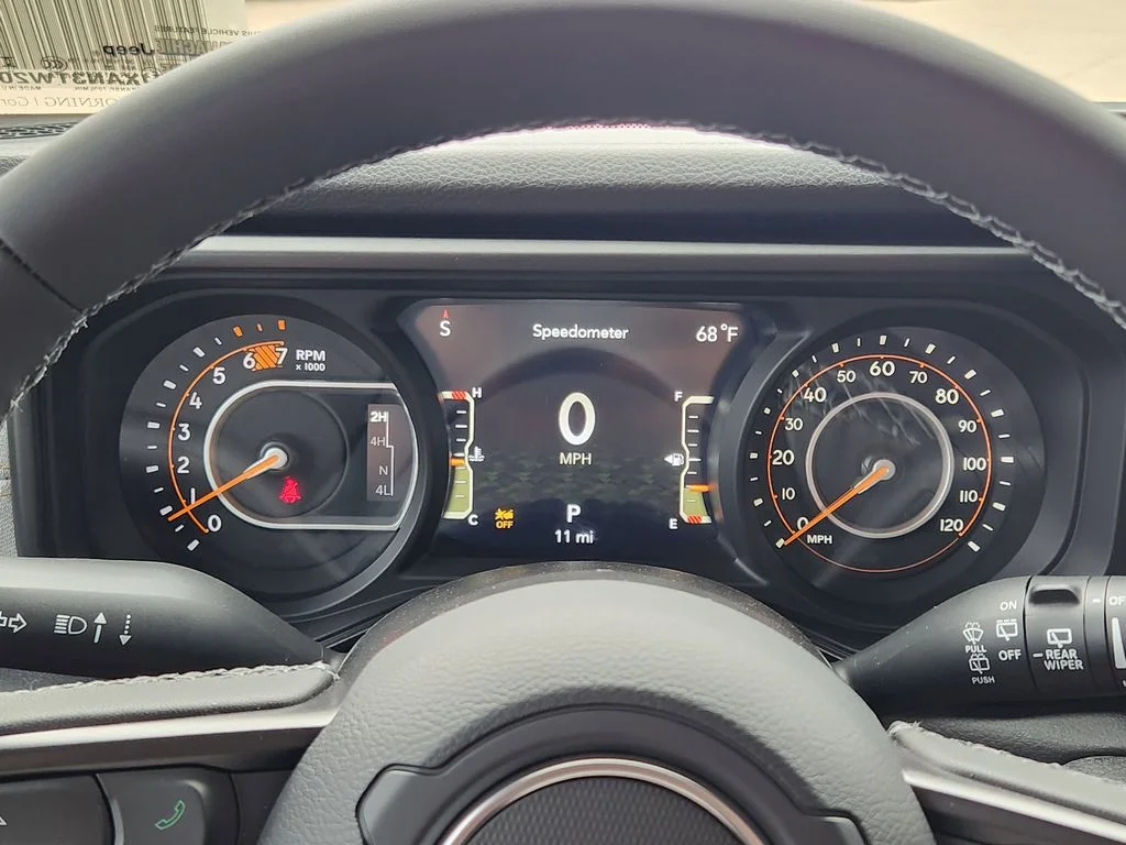 2026 Jeep Wrangler 2-Door Sport S - Photo 11