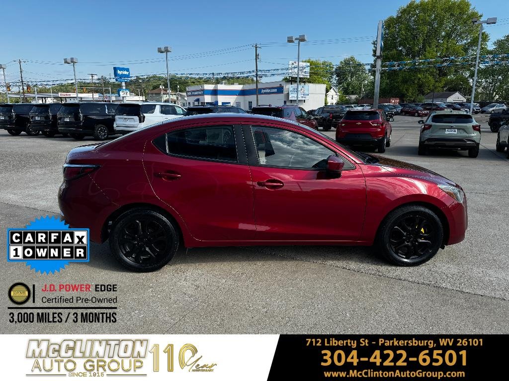 Used 2017 Toyota Yaris iA Base with VIN 3MYDLBYV8HY194557 for sale in Parkersburg, WV