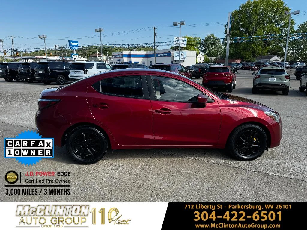 Used 2017 Toyota Yaris iA Base with VIN 3MYDLBYV8HY194557 for sale in Parkersburg, WV