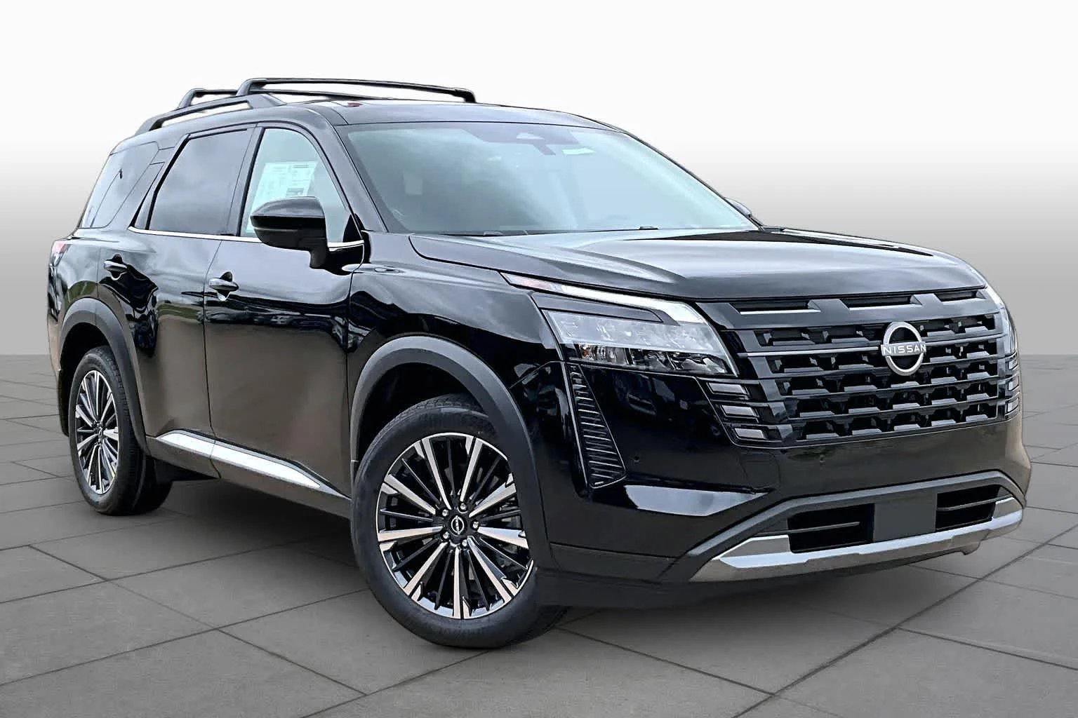 New 2026 Super Black Nissan Platinum image 2
