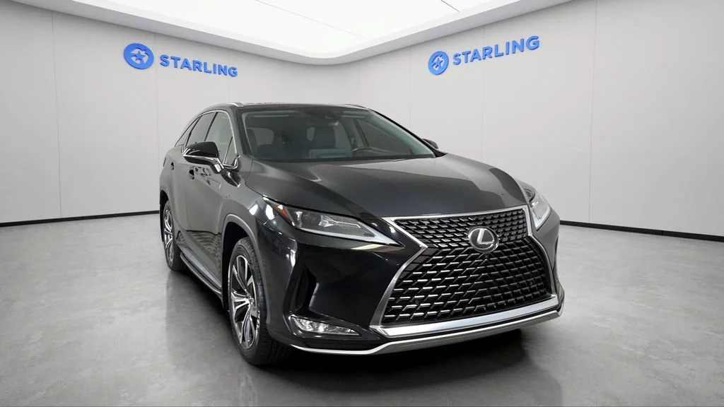 Used 2022 Black Lexus RX 350L image 15