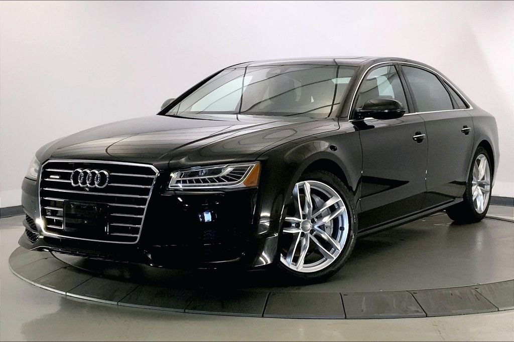 Used 2016 Black Metallic Audi L 4.0T Sport image 11