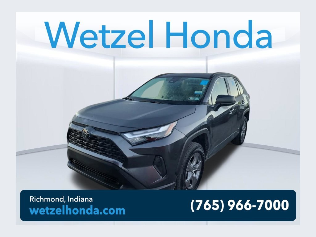 Used 2025 Gray Toyota LE image 1