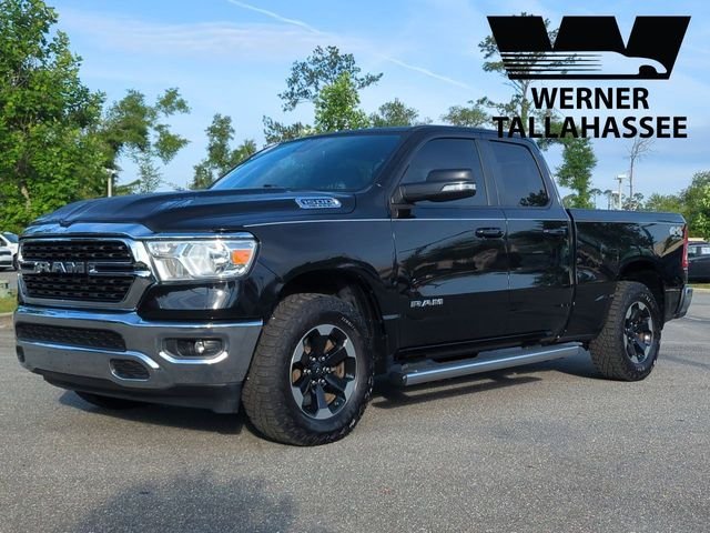 2022 RAM 1500 Big Horn/Lone Star 4x4 Quad Cab 6'4's photo