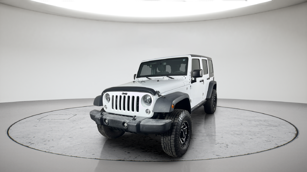 2018 Jeep Wrangler JK Unlimited