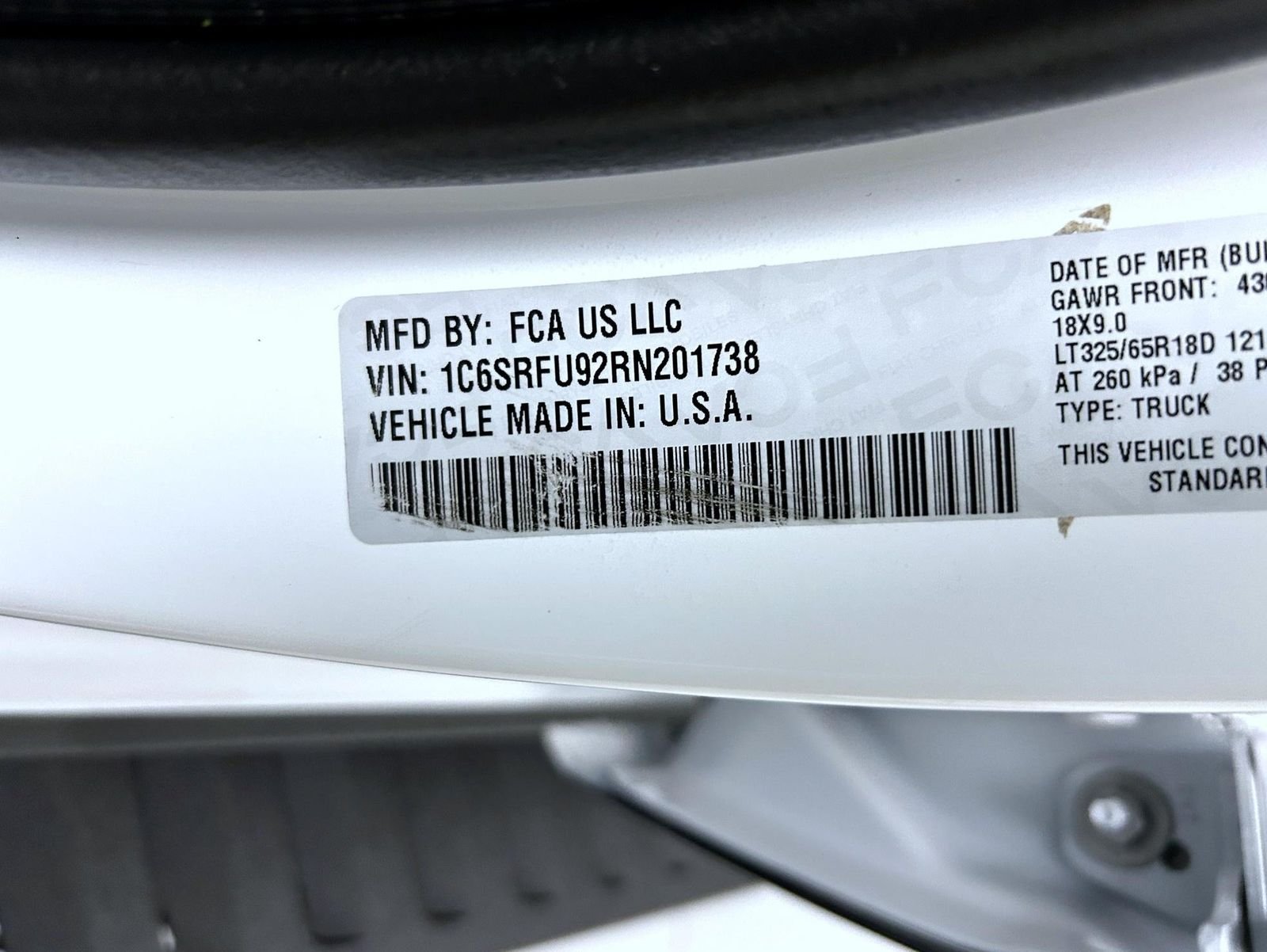 Used 2024 White Ram TRX image 25