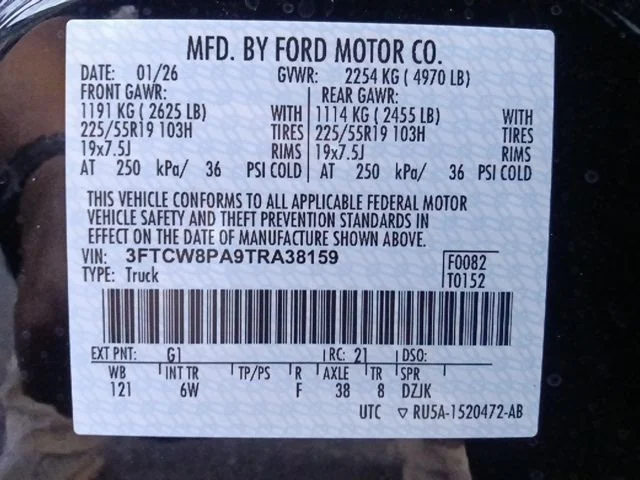 New 2026 Shadow Black Ford Lobo™ image 37