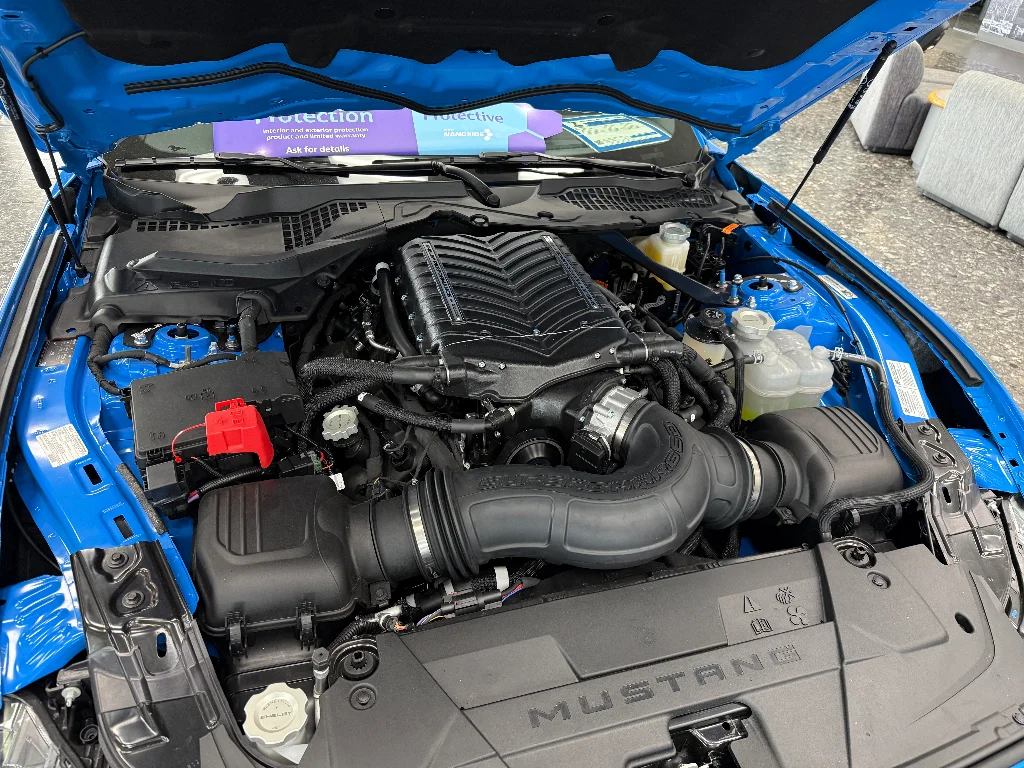 New 2025 Grabber Blue Metallic Ford SHELBY GT350 image 30