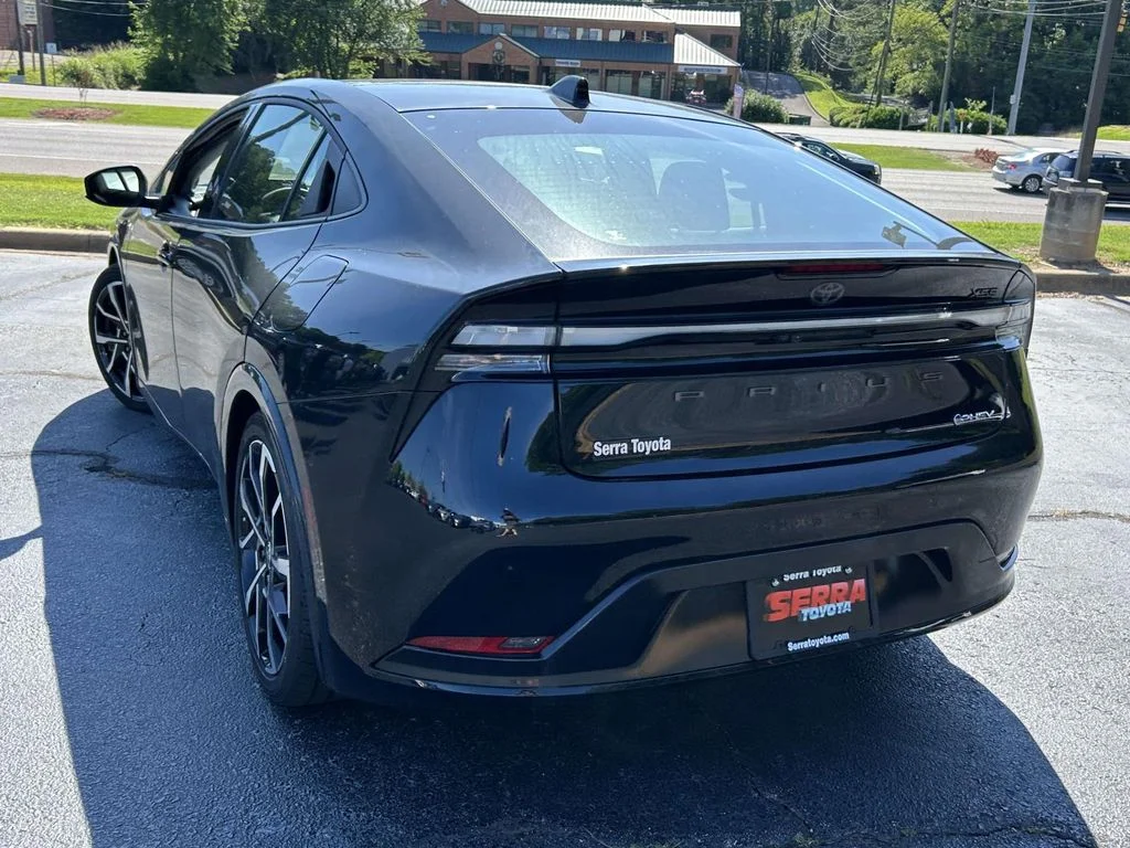 New 2026 Black Toyota XSE Premium image 5