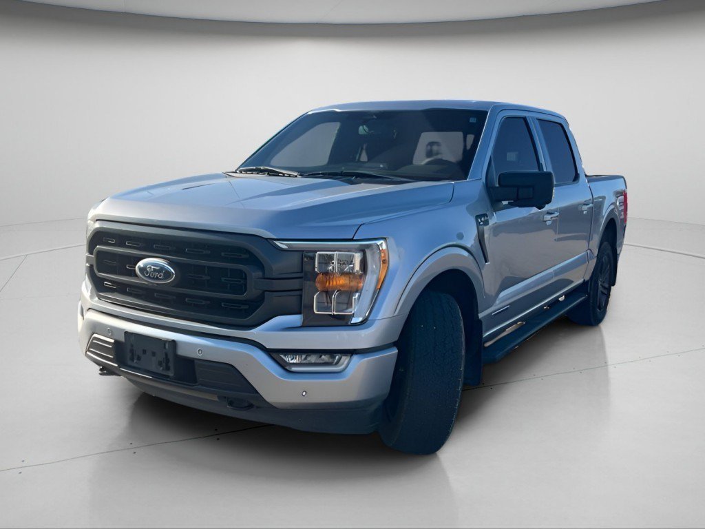 Used 2022 Silver Metallic Ford XLT image 16