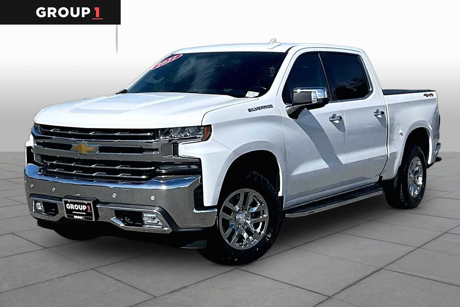 2021 Chevrolet Silverado 1500 LTZ