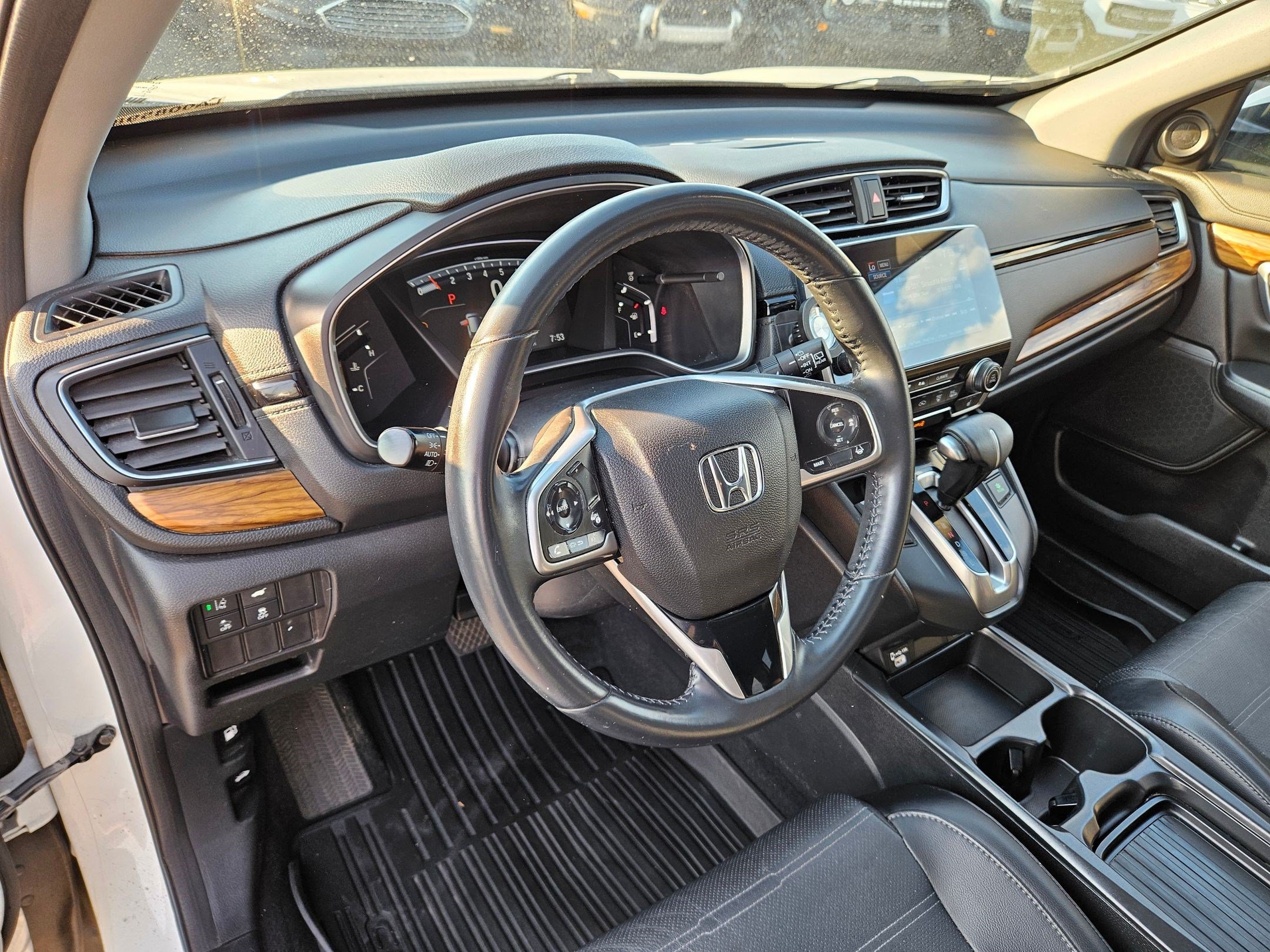 Certified Used 2020 White Honda EX-L image 14