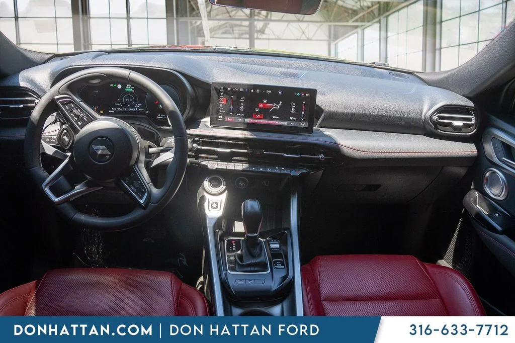 Certified Used 2024 Black Dodge R/T Plus image 5