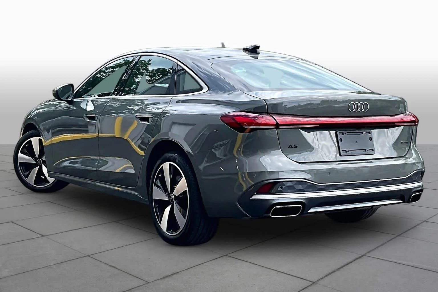 Certified Used 2025 Chronos Gray Metallic Audi Premium Plus image 12
