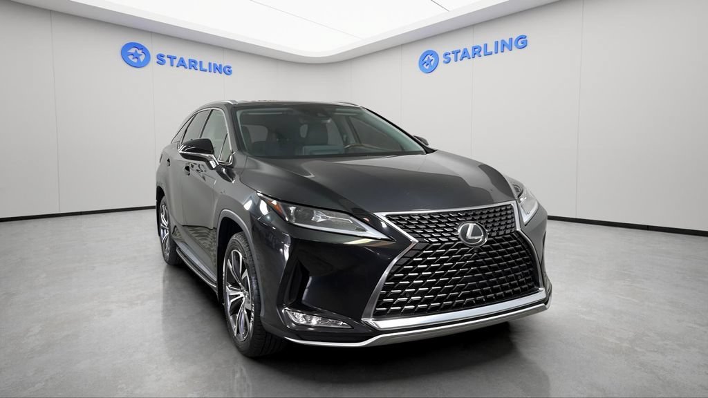 Used 2022 Black Lexus RX 350L image 15