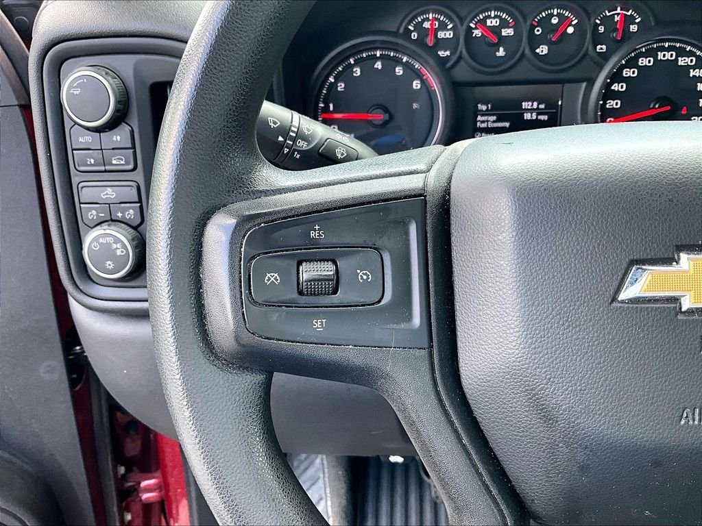 Used 2021 Cherry Red Tintcoat Chevrolet Custom image 22
