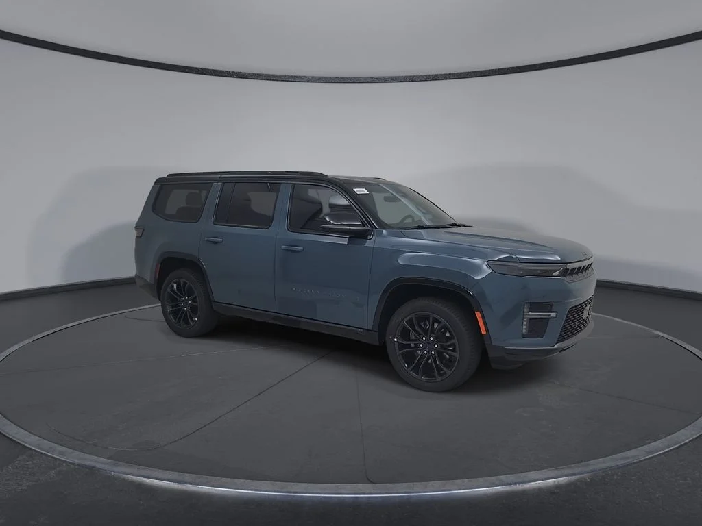 New 2026 Steel Blue Jeep Summit Obsidian image 2