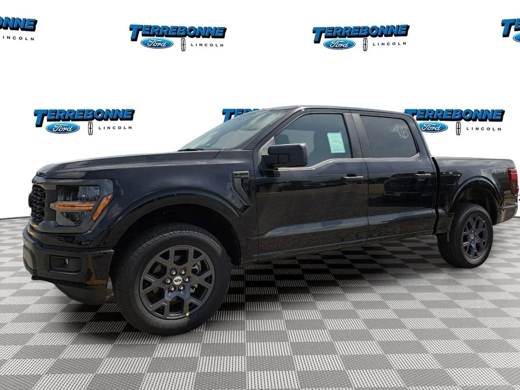 New 2026 Agate Black Metallic Ford STX® image 10