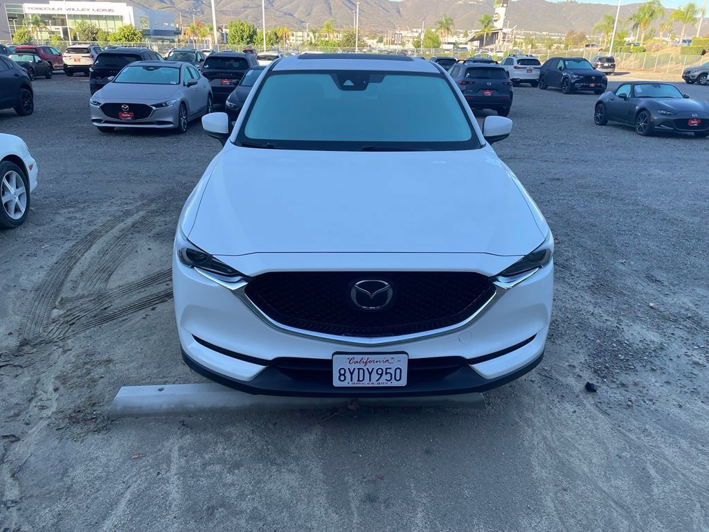 Used 2019 Snowflake White Pearl Mazda Grand Touring image 2