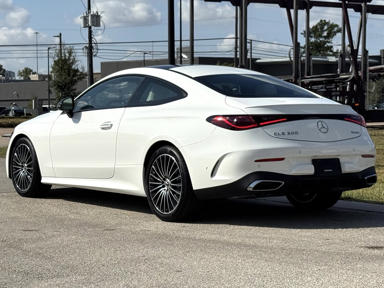 New 2026 Polar White Mercedes-Benz CLE 300 image 26