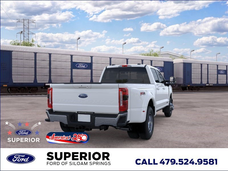 New 2026 Oxford White Ford LARIAT image 8